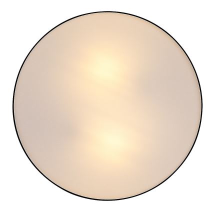 Rabalux - Udendørs loftarmatur 2xE27/9W/230V Ø29 cm IP43 sort