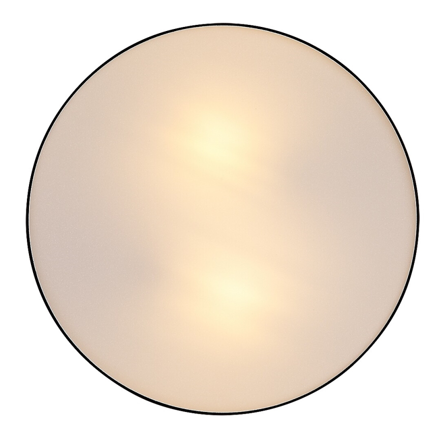 Rabalux - Udendørs loftarmatur 2xE27/9W/230V Ø29 cm IP43 sort