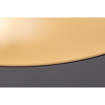 Rabalux - Udendørs loftlampe 3xE27/9W/230V Ø 39 cm IP43 sort