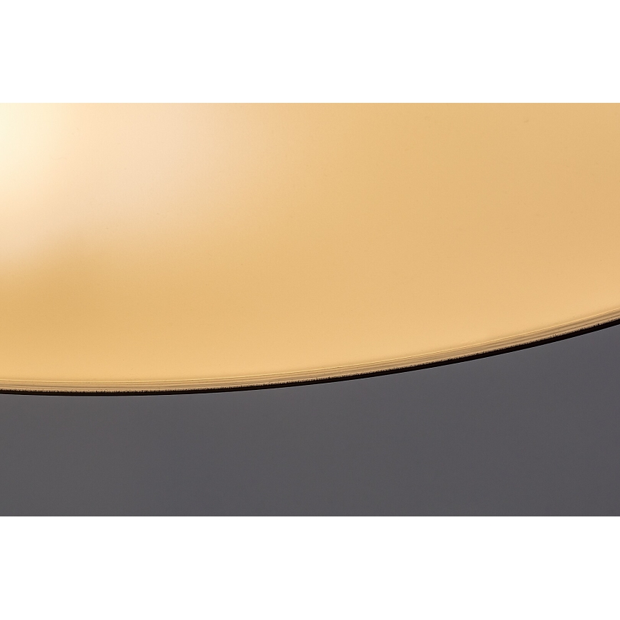 Rabalux - Udendørs loftlampe 3xE27/9W/230V Ø 39 cm IP43 sort