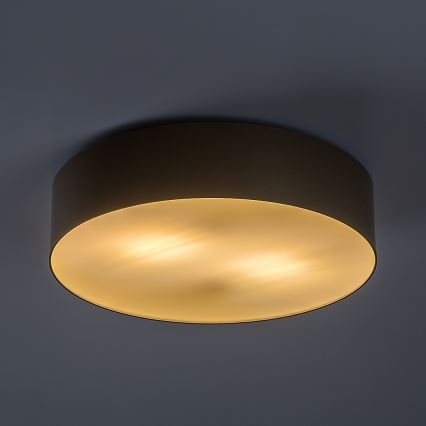 Rabalux - Udendørs loftlampe 2xE27/9W/230V Ø 29 cm IP43 beige