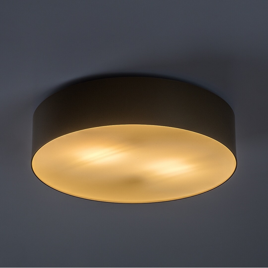 Rabalux - Udendørs loftlampe 2xE27/9W/230V Ø 29 cm IP43 beige