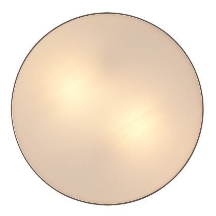 Rabalux - Udendørs loftlampe 2xE27/9W/230V Ø 29 cm IP43 beige