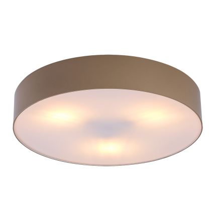Rabalux - Udendørs loftlampe 3xE27/9W/230V Ø 39 cm IP43 beige
