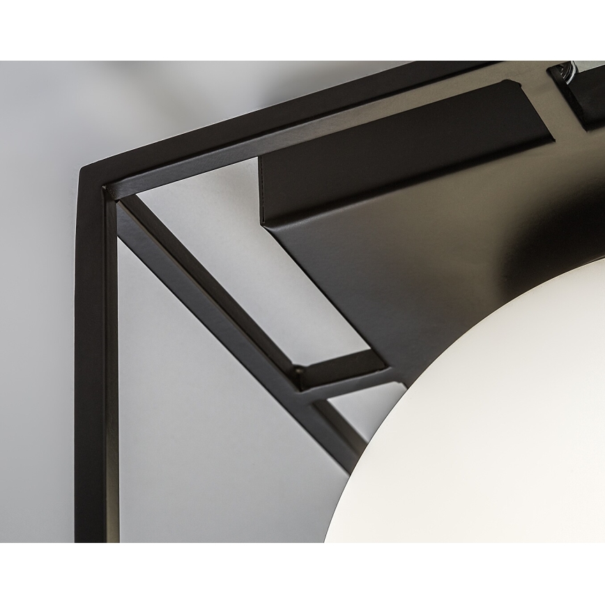 Rabalux - Udendørs væglampe 1xE14/15W/230V IP44 sort