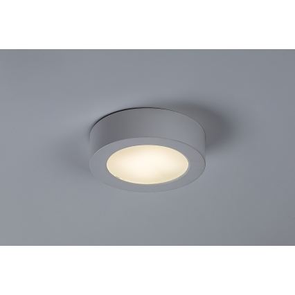 Rabalux - LED badeværelsesloftlampe LED/7W/230V Ø12 cm IP44 hvid