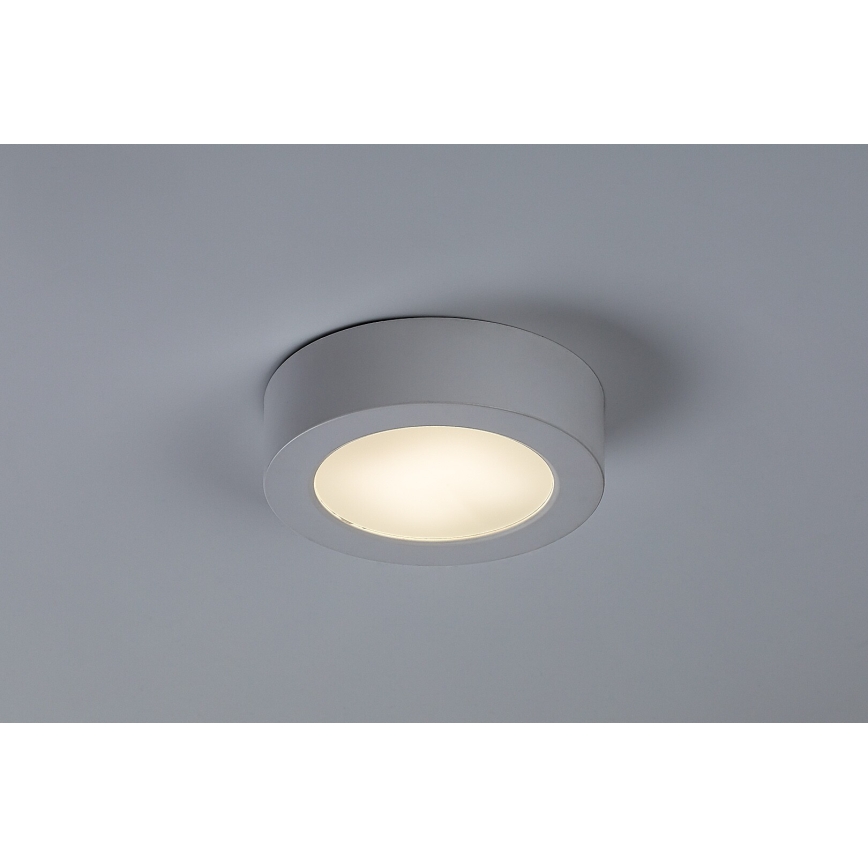 Rabalux - LED badeværelsesloftlampe LED/7W/230V Ø12 cm IP44 hvid