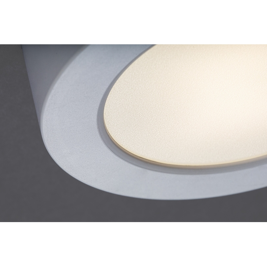 Rabalux - LED badeværelsesloftlampe LED/7W/230V Ø12 cm IP44 hvid