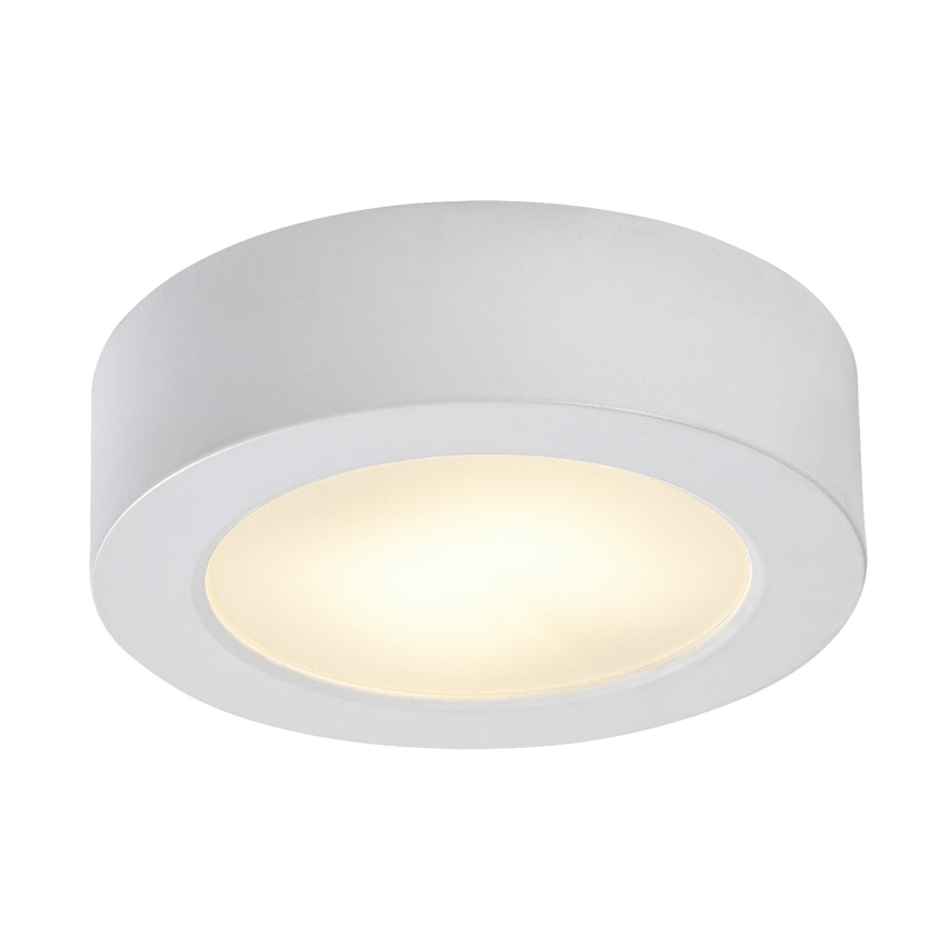 Rabalux - LED badeværelsesloftlampe LED/7W/230V Ø12 cm IP44 hvid