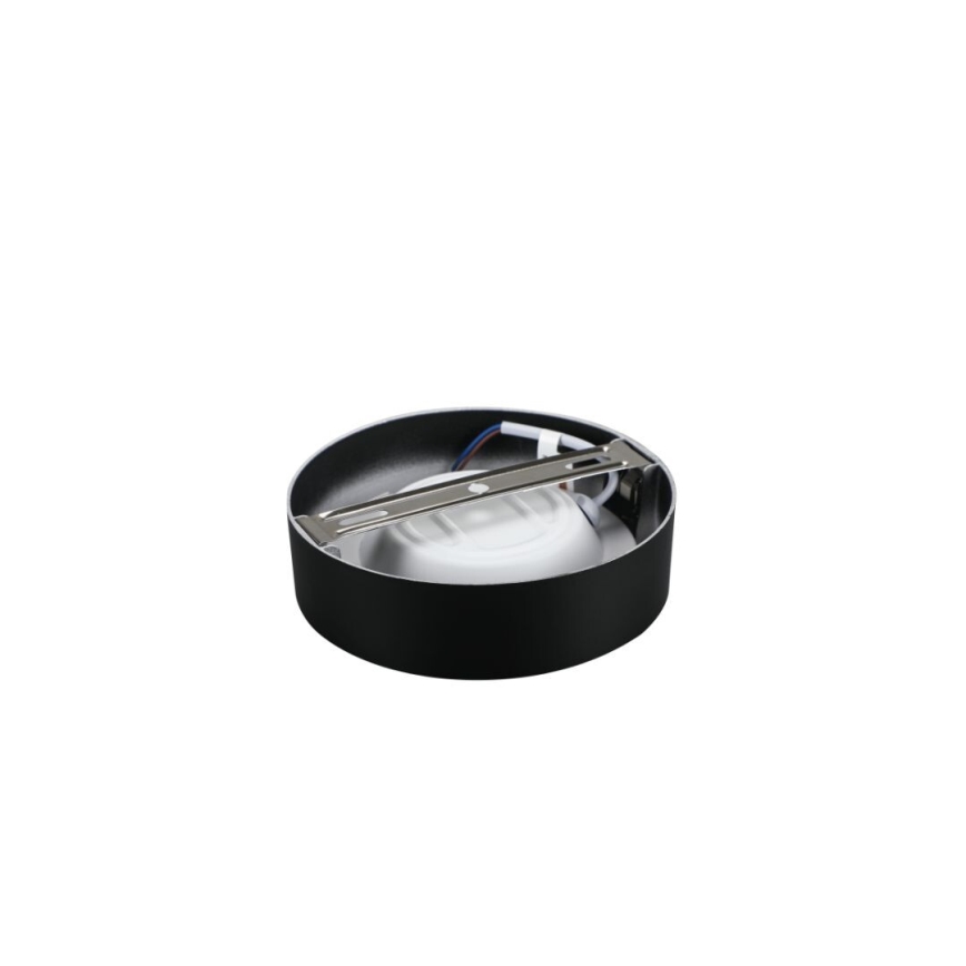 Rabalux - LED badeværelsesloftlampe LED/7W/230V Ø 12 cm IP44 sort