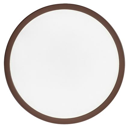 Rabalux - LED loftlampe til badeværelse LED/18W/230V 3000/4000/6000K Ø 29 cm IP44 brun