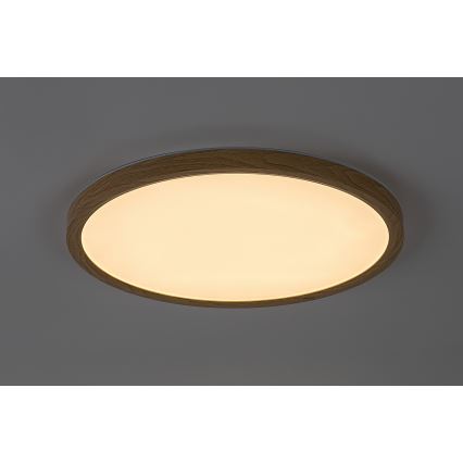 Rabalux - LED badeværelsesloftlampe LED/24W/230V 3000/4000/6000K diameter 40 cm IP44 beige