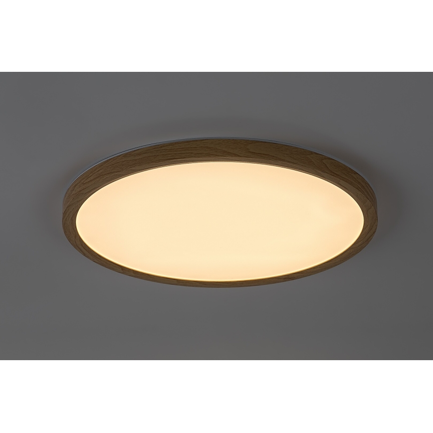 Rabalux - LED badeværelsesloftlampe LED/24W/230V 3000/4000/6000K diameter 40 cm IP44 beige