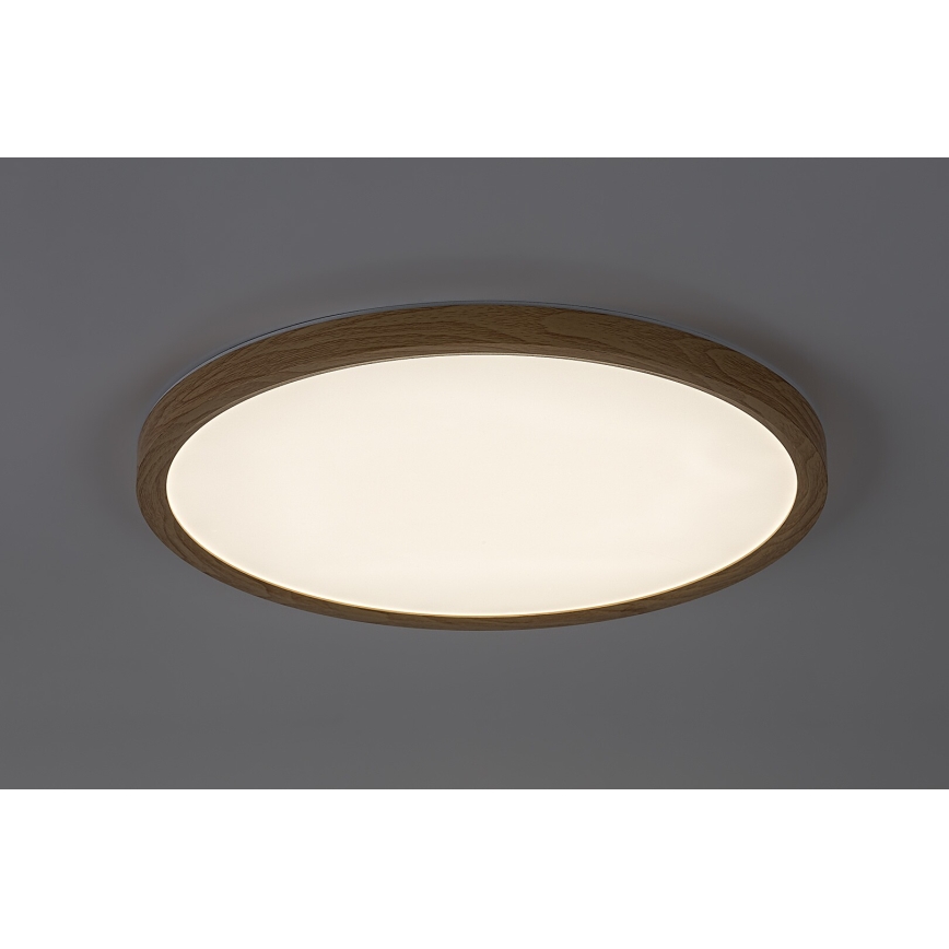 Rabalux - LED badeværelsesloftlampe LED/24W/230V 3000/4000/6000K diameter 40 cm IP44 beige
