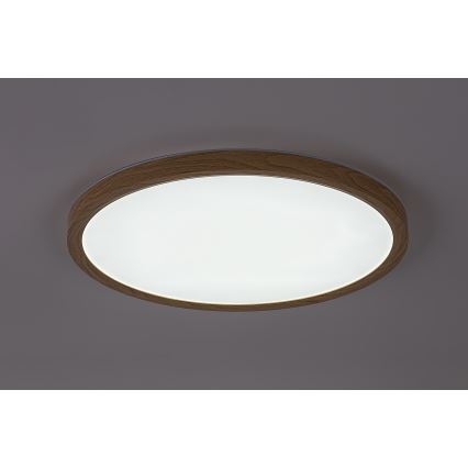 Rabalux - LED badeværelsesloftlampe LED/24W/230V 3000/4000/6000K diameter 40 cm IP44 beige