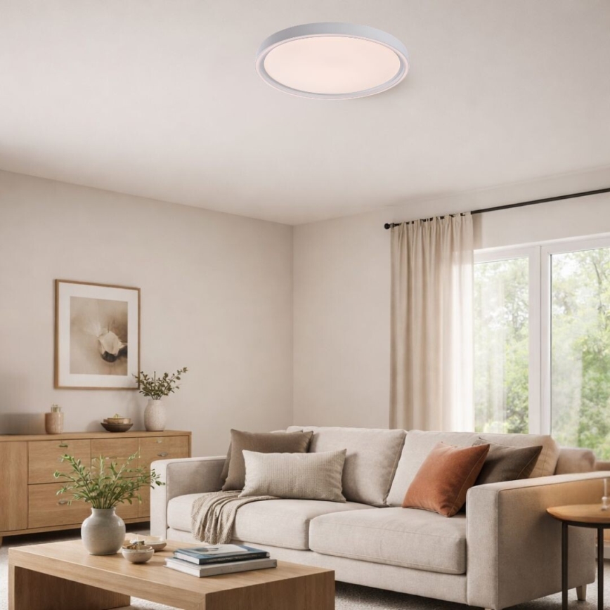Rabalux - Dæmpbar LED loftlampe LED/31W/230V IP40 3000-6500K Ø 41,5 cm + fjernbetjening
