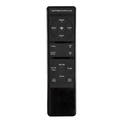 Rabalux - Dæmpbar LED loftlampe LED/31W/230V IP40 3000-6500K Ø 41,5 cm + fjernbetjening