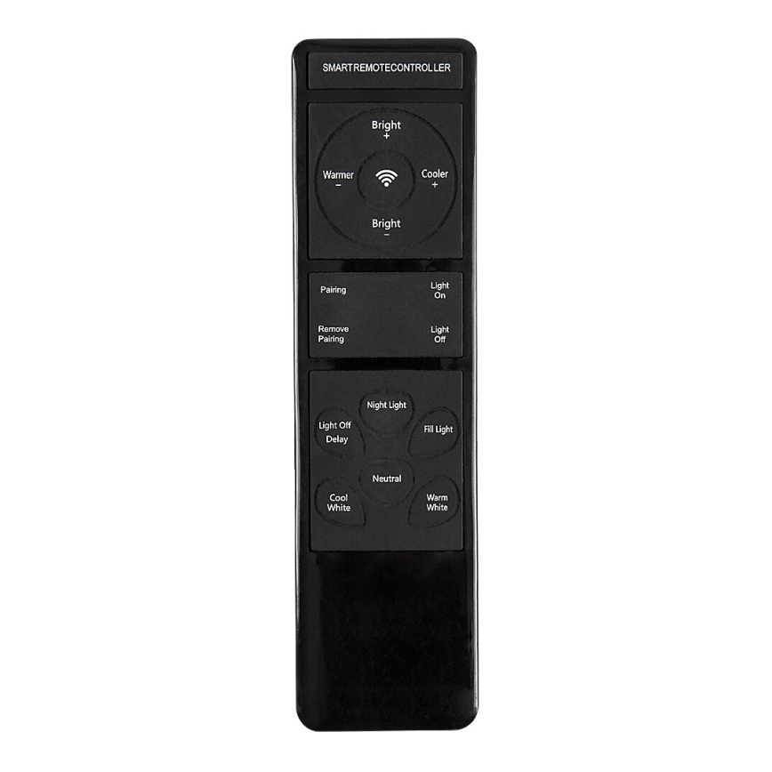 Rabalux - Dæmpbar LED loftlampe LED/31W/230V IP40 3000-6500K Ø 41,5 cm + fjernbetjening