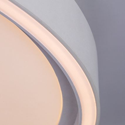 Rabalux - Dæmpbar LED-loftlampe LED/54W/230V IP40 3000-6500K Ø 52 cm + fjernbetjening