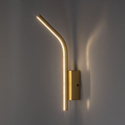 Rabalux - LED væglampe til badeværelse LED/10W/230V 4000K IP44 guld