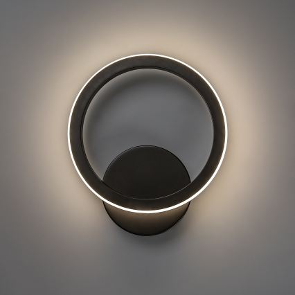Rabalux - LED badeværelsesvæglampe LED/8W/230V IP44 antracit