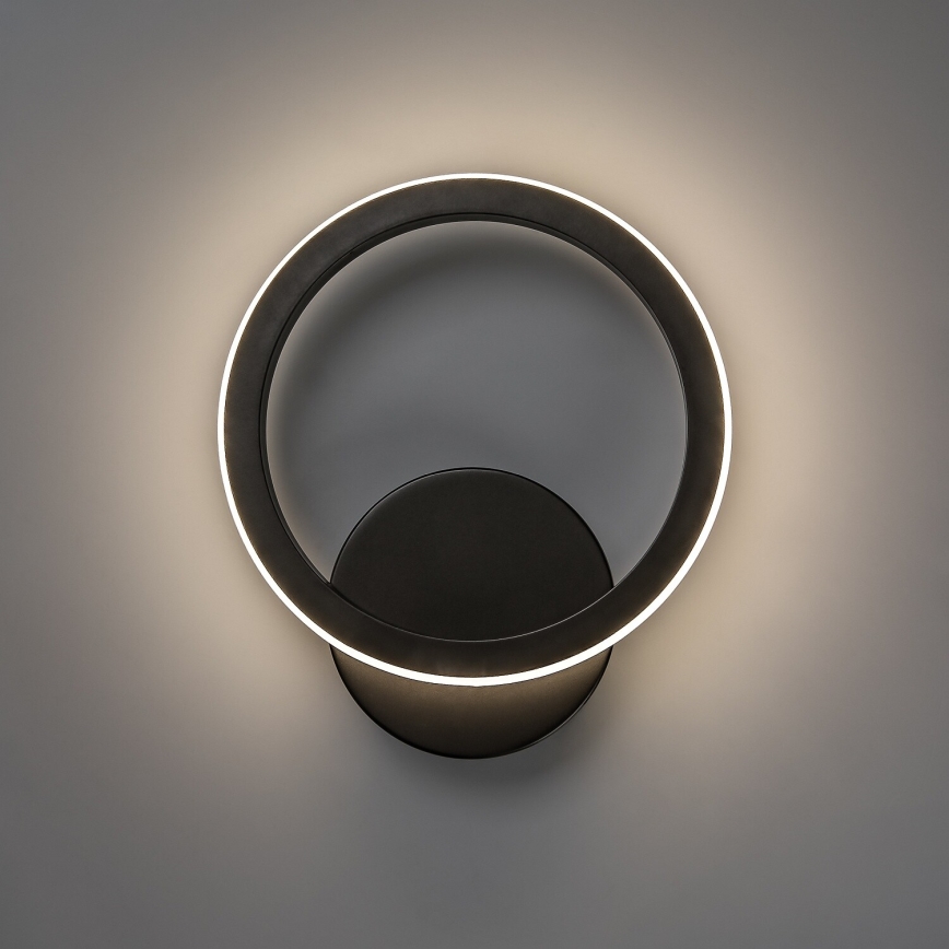 Rabalux - LED badeværelsesvæglampe LED/8W/230V IP44 antracit