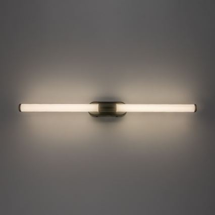 Rabalux - LED spejlbelysning til badeværelset LED/8W/230V IP44 60 cm sort