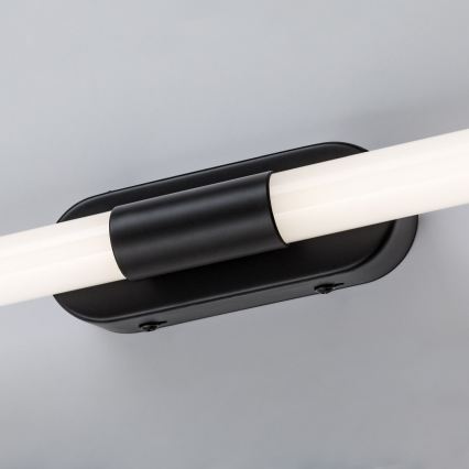 Rabalux - LED spejlbelysning til badeværelset LED/8W/230V IP44 60 cm sort