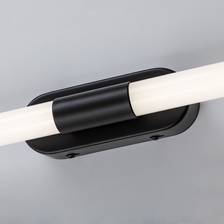 Rabalux - LED spejlbelysning til badeværelset LED/8W/230V IP44 60 cm sort