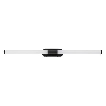 Rabalux - LED spejlbelysning til badeværelset LED/8W/230V IP44 60 cm sort