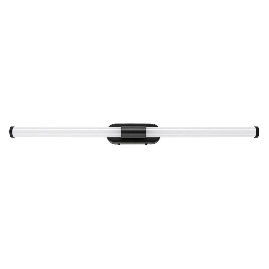 Rabalux - LED spejlbelysning til badeværelset LED/8W/230V IP44 60 cm sort