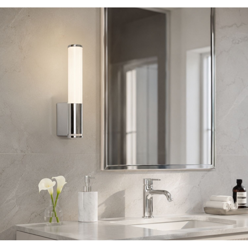 Rabalux - LED badeværelses væglampe LED/6W/230V IP44 blank krom