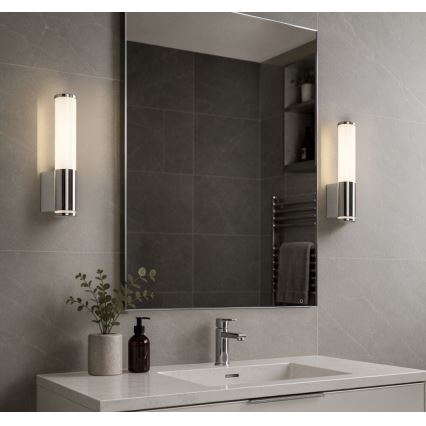 Rabalux - LED badeværelses væglampe LED/6W/230V IP44 blank krom