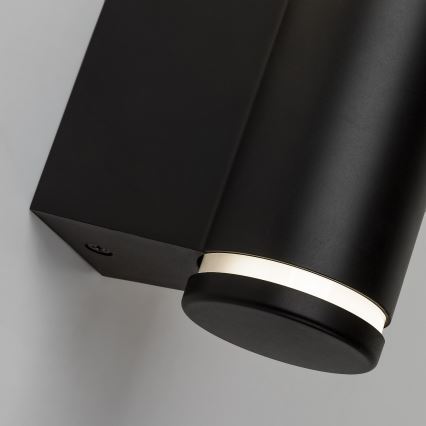 Rabalux - LED væglampe til badeværelse LED/6W/230V IP44 sort