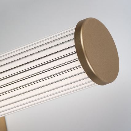 Rabalux - LED Spejlbelysning til badeværelse LED/8W/230V IP44 40 cm guld