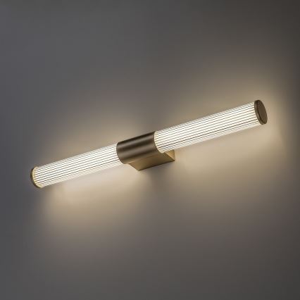 Rabalux - LED badeværelses-spejlbelysning LED/15W/230V IP44 60 cm guld