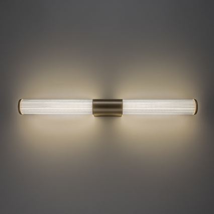 Rabalux - LED badeværelses-spejlbelysning LED/15W/230V IP44 60 cm guld