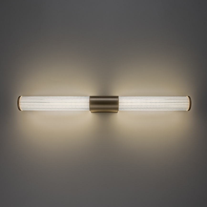 Rabalux - LED badeværelses-spejlbelysning LED/15W/230V IP44 60 cm guld