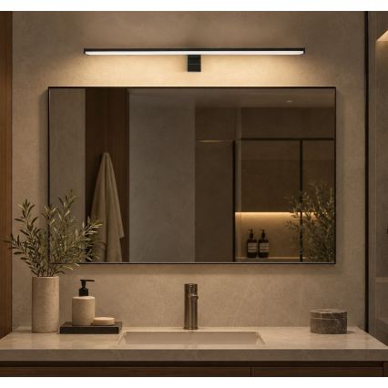 Rabalux - LED spejlbelysning til badeværelset LED/12W/230V IP44 60 cm