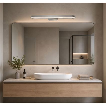 Rabalux - LED-belysning til badeværelsesspejl LED/18W/230V IP44 60 cm
