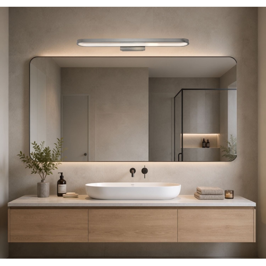 Rabalux - LED-belysning til badeværelsesspejl LED/18W/230V IP44 60 cm