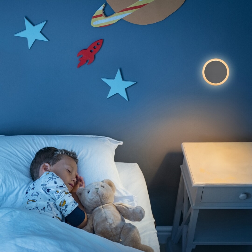 Rabalux - LED Vågelampe m. skumringssensor LED/0,3W/230V 3000K