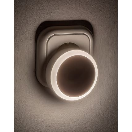 Rabalux - LED Vågelampe m. skumringssensor LED/0,3W/230V 3000K