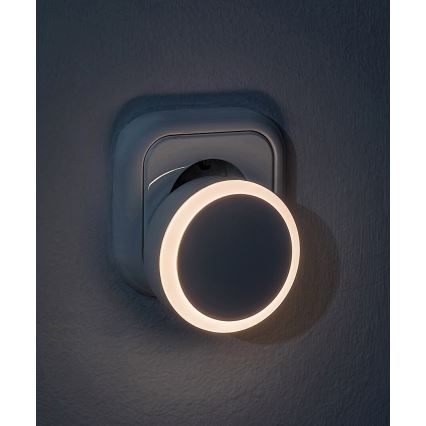 Rabalux - LED Vågelampe m. skumringssensor LED/0,3W/230V 3000K
