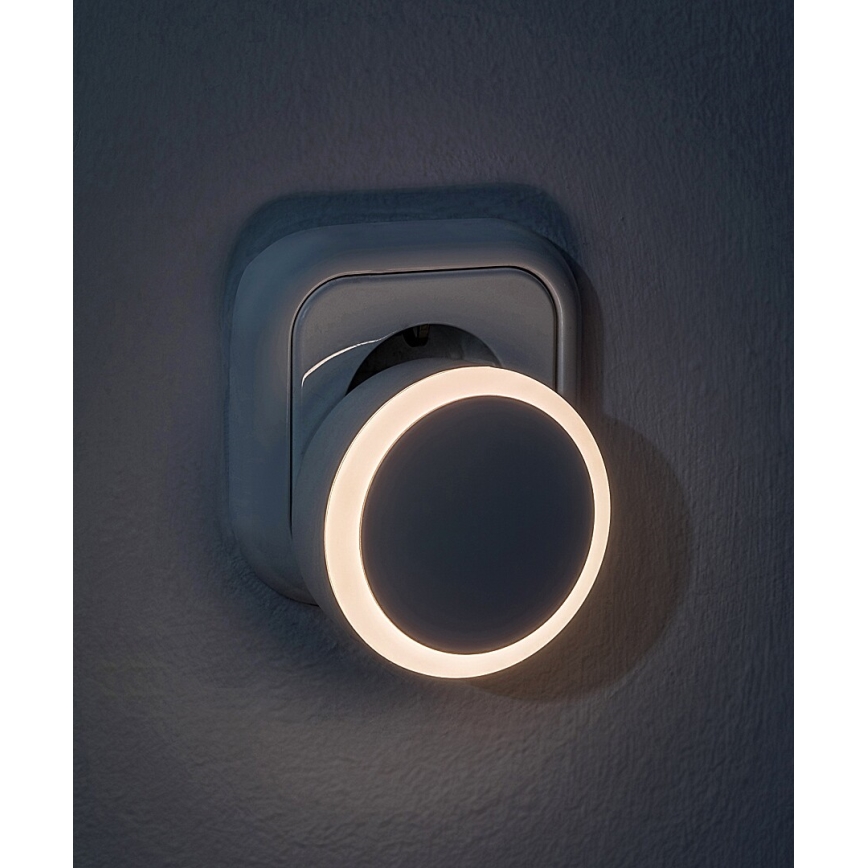 Rabalux - LED Vågelampe m. skumringssensor LED/0,3W/230V 3000K