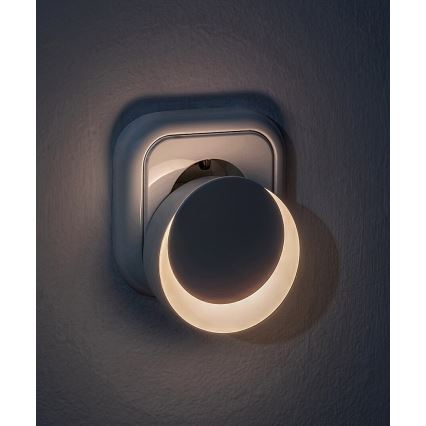 Rabalux - LED Vågelampe m. skumringssensor LED/0,3W/230V 3000K
