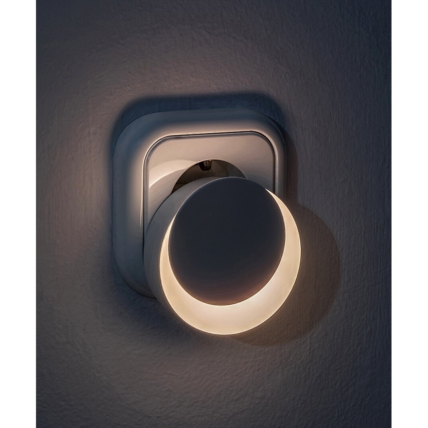 Rabalux - LED Vågelampe m. skumringssensor LED/0,3W/230V 3000K