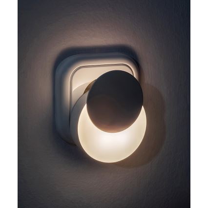 Rabalux - LED Vågelampe m. skumringssensor LED/0,3W/230V 3000K