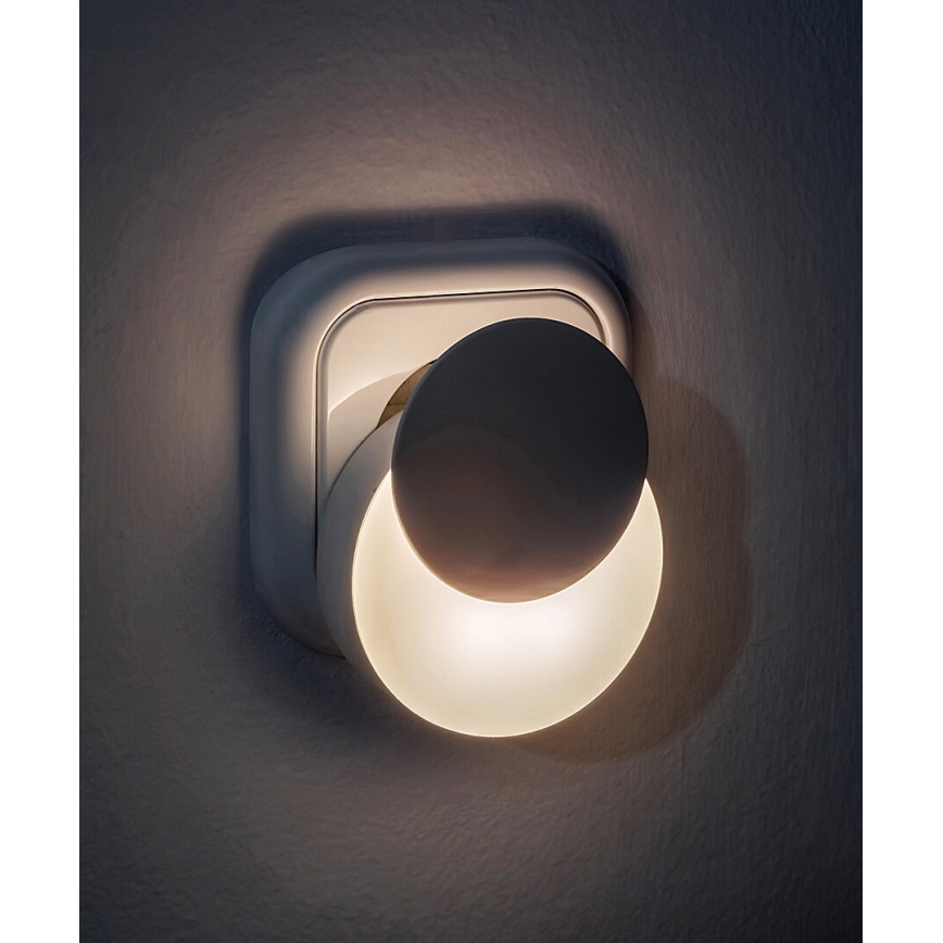 Rabalux - LED Vågelampe m. skumringssensor LED/0,3W/230V 3000K