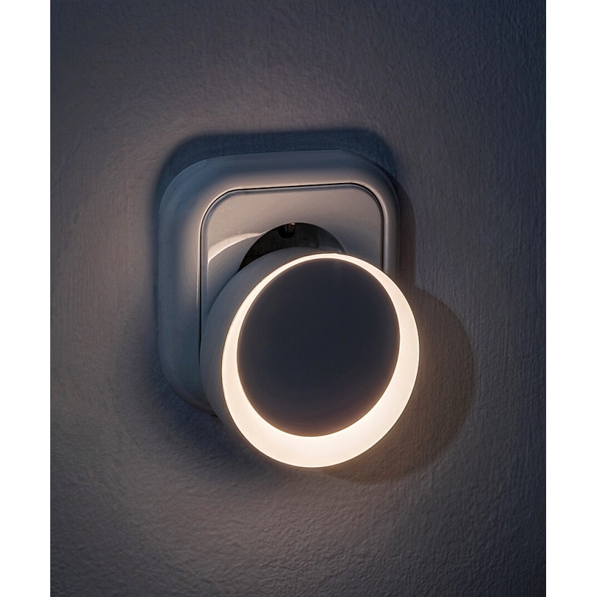 Rabalux - LED Vågelampe m. skumringssensor LED/0,3W/230V 3000K